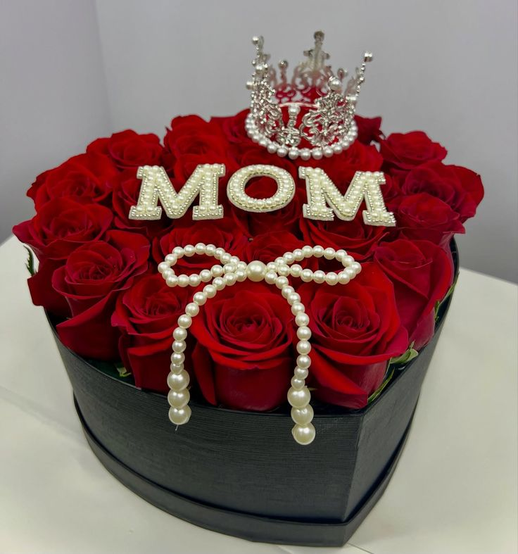 Box Corazón de Rosas Rojas 