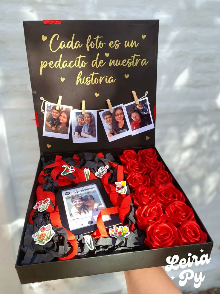 Caja Sorpresa Personalizada 