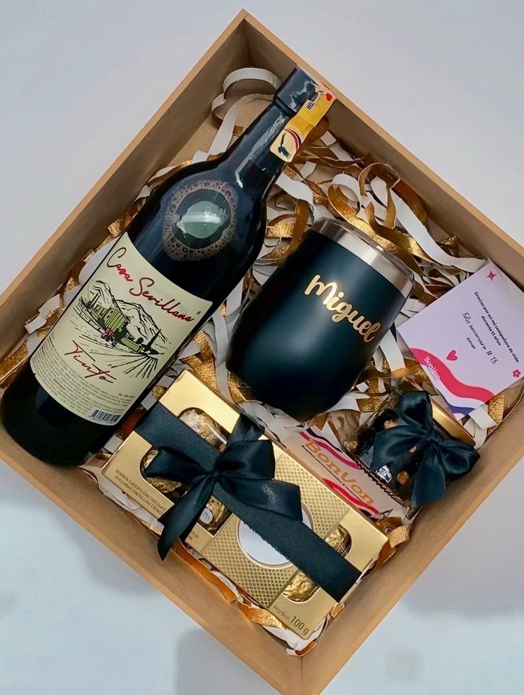 Box  Vino Personalizado