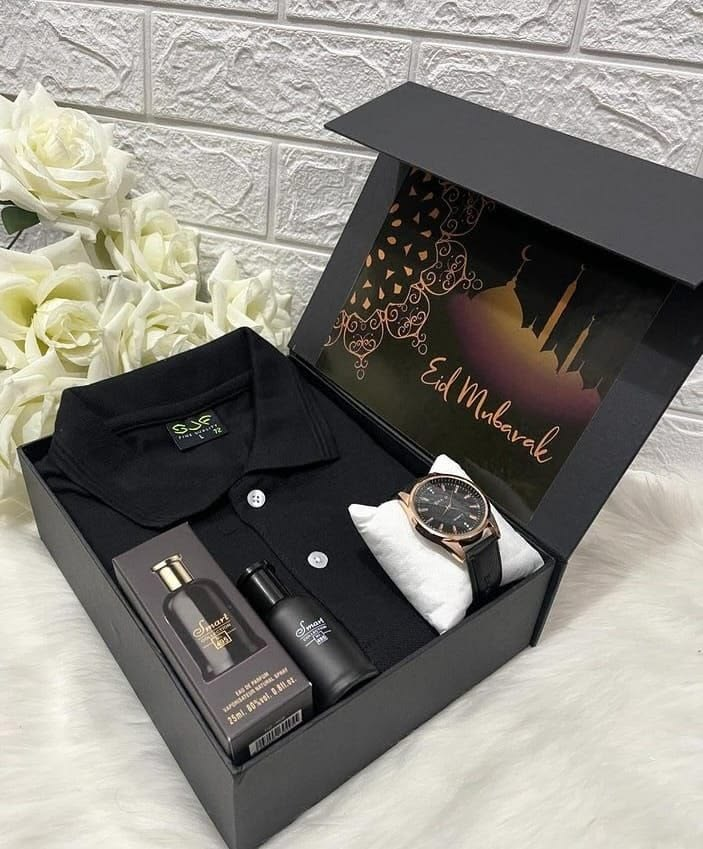 Set de Regalo Masculino Elegance Black