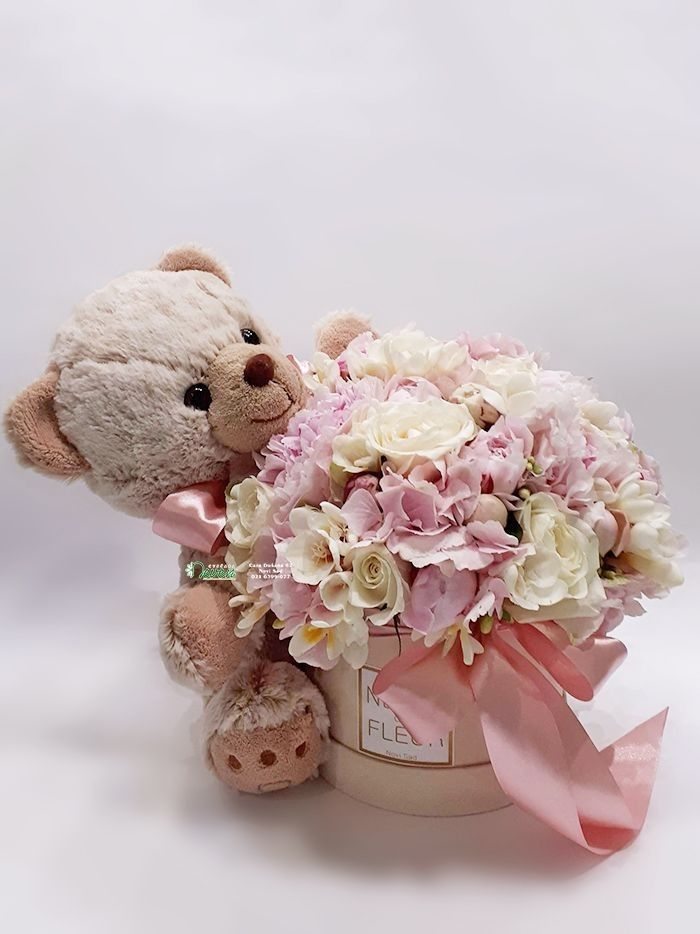 Box Floral 