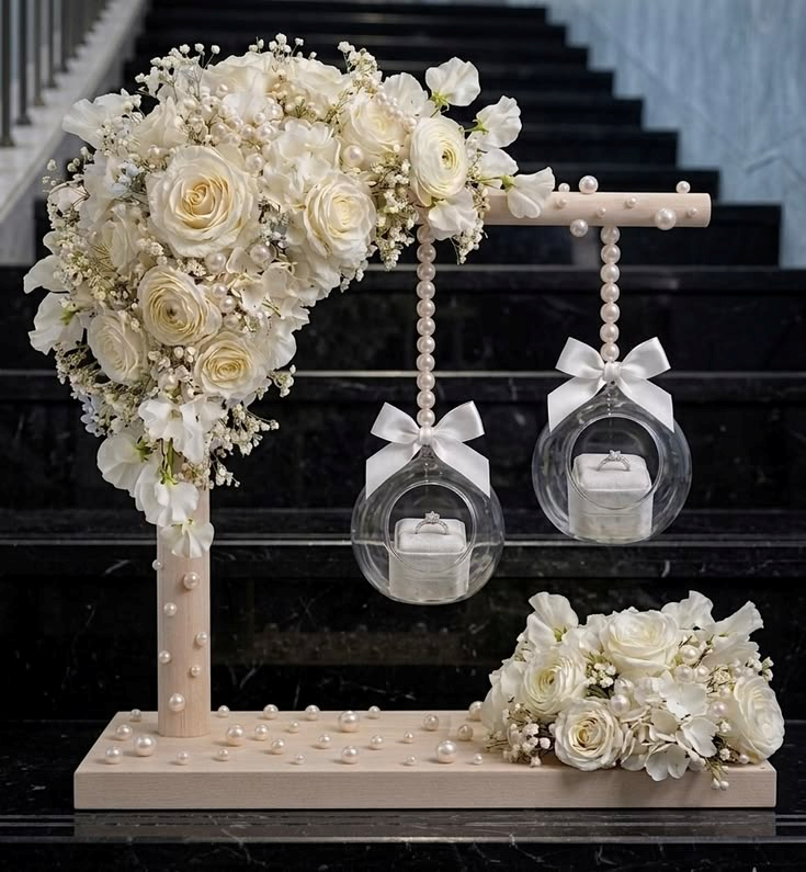 Porta Aros de Boda 