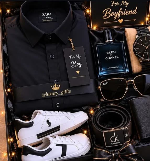 Luxury Box Masculino Completo