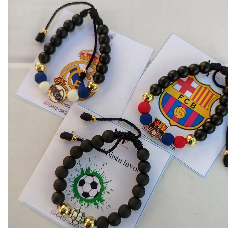 Pulseras Temáticas 