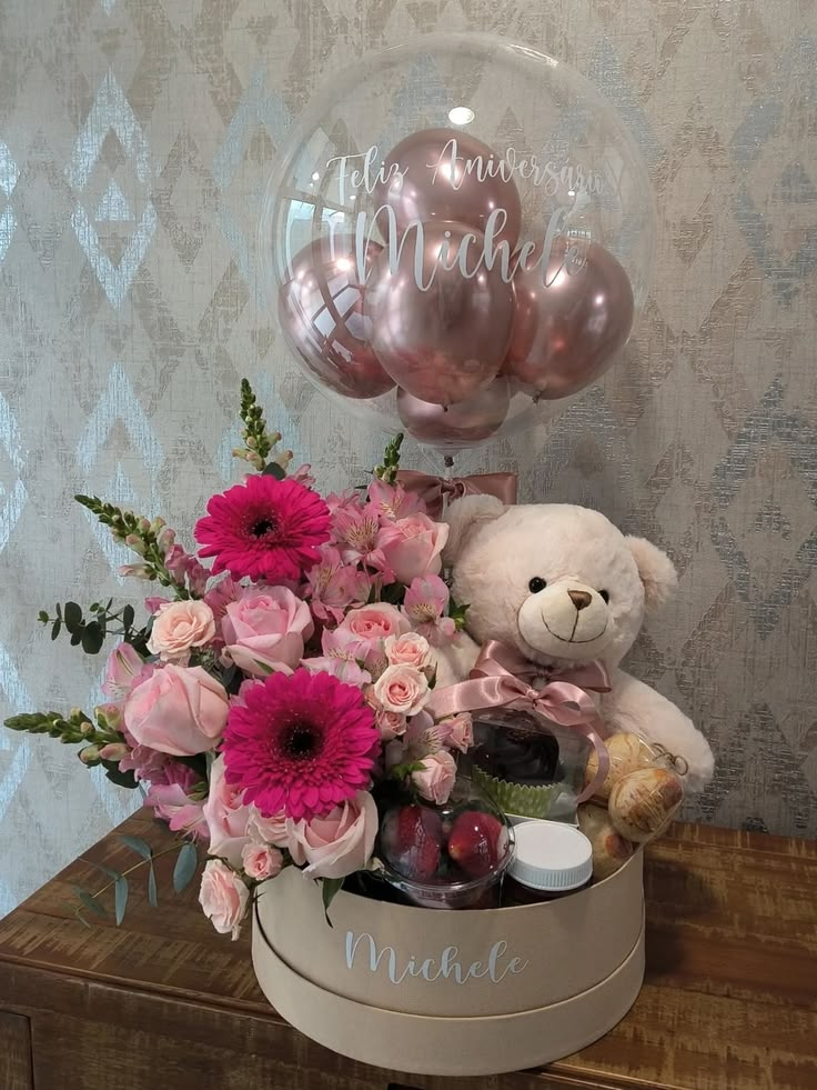 Box Floral 