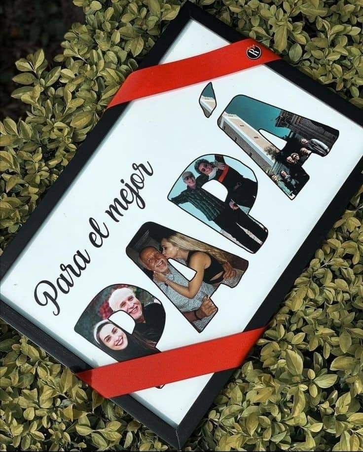 Cuadro PAPÁ Personalizado