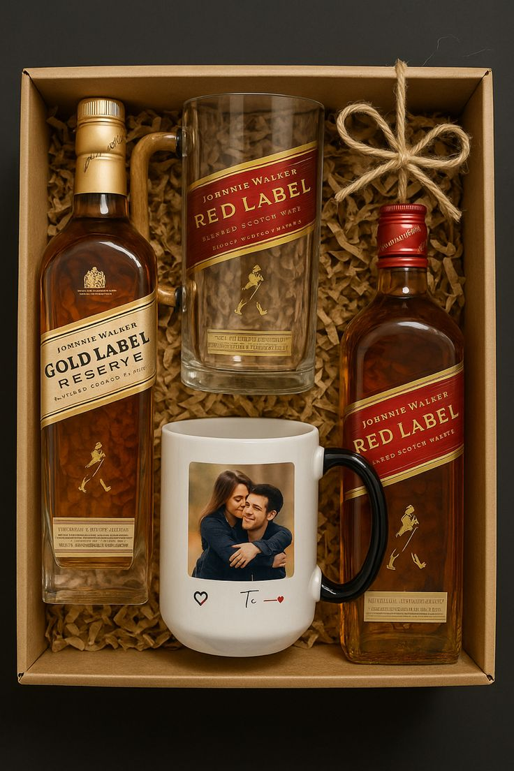 Box Johnnie Walker 