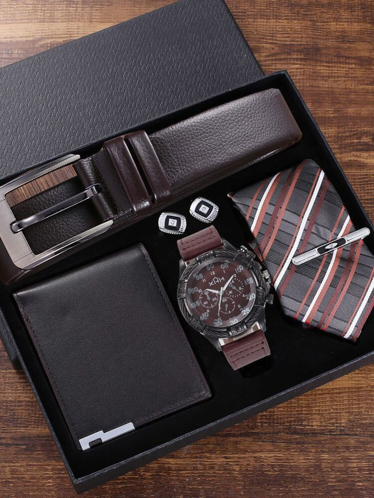 Set Ejecutivo Premium de Cuero y Reloj