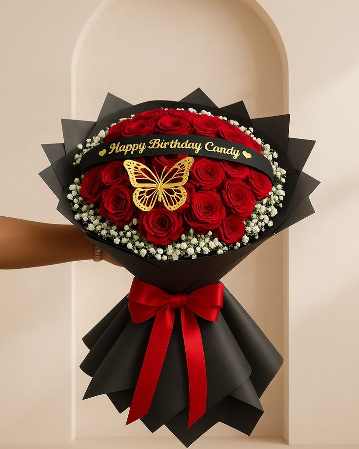 Bouquet de Rosas Rojas 