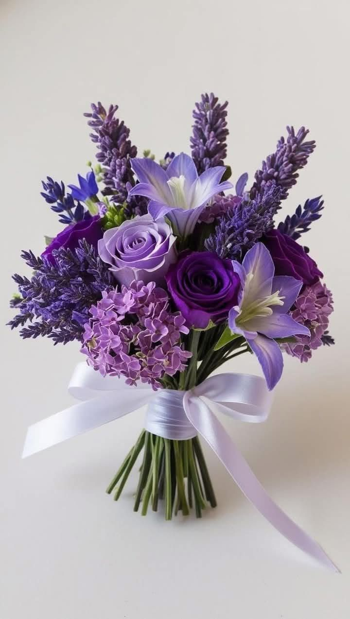 Bouquet Silvestre Lavender Fields & Lilac