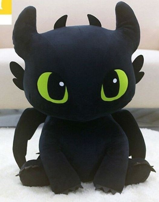 Peluche Chimuelo - Cómo Entrenar a tu Dragón