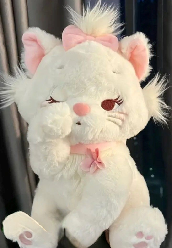 Peluche Gatita Marie (Los Aristogatos) Edición TIERNA